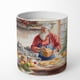 thumbnail image 4 of Vela decorativa de soja Caroline's Treasures, galletas con Papá Noel, 4 of 5