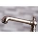 thumbnail image 3 of Grifo Kingston Brass English Country de puente de 8" con rociador, 3 of 6