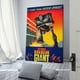 thumbnail image 3 of El Gigante de Hierro Cuadro decorativo colgante - Arte de pared - Póster enmarcado - Decoración de pared - Regalos para familia, amigos y aficionados 20*30 cm, 3 of 6