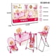 thumbnail image 5 of Set Muñecas 4 En 1 Cuna Silla Columpio Y Hamaca, 5 of 5