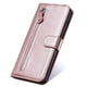 thumbnail image 5 of Funda con Cremallera para Realme 12 5G, Carcasa Cartera de Cuero PU con Soporte y Tarjetero, 5 of 6