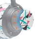 thumbnail image 1 of Placas de altavoz laterales para auriculares Arctis Nova WC 90's White, 1 of 8