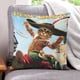 thumbnail image 1 of El Gato con Botas Fundas de almohada de terciopelo con tema, regalos de funda de almohada, decoración para el hogar, cojín de lanzar, regalo de cumpleaños para fans y parejas.66*66cm., 1 of 6