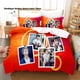 thumbnail image 1 of Nam-joon Kim Album Bedding Set Single Twin Full Queen King Size Bed Set Aldult Kid Bedroom Duvetcover Sets bed sheet set -Bed Sheets, 1 of 5