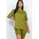 thumbnail image 1 of Conjunto De Top Holgado Y Shorts De Ciclista, 1 of 2