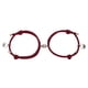 thumbnail image 3 of Amantes Pulsera A Juego Pulsera Trenzada Distancia Magnética Rojo B, 3 of 5