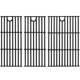 thumbnail image 1 of Rejillas para parrilla DELSbbq 43 cm de hierro fundido – Set de 3, 1 of 7