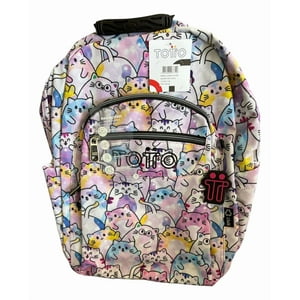 Mochila Escolar Totto Acuarela 20L Resistente Y Práctica 1I2