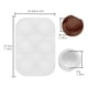 thumbnail image 3 of [MULT-110140] Molde De Silicona Media Esfera Molde Silicona Media Esfera Multicor, 3 of 10