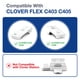 thumbnail image 2 of Papel térmico REYMOMIN Clover Flex 57x50 mm 10 rollos, 2 of 6