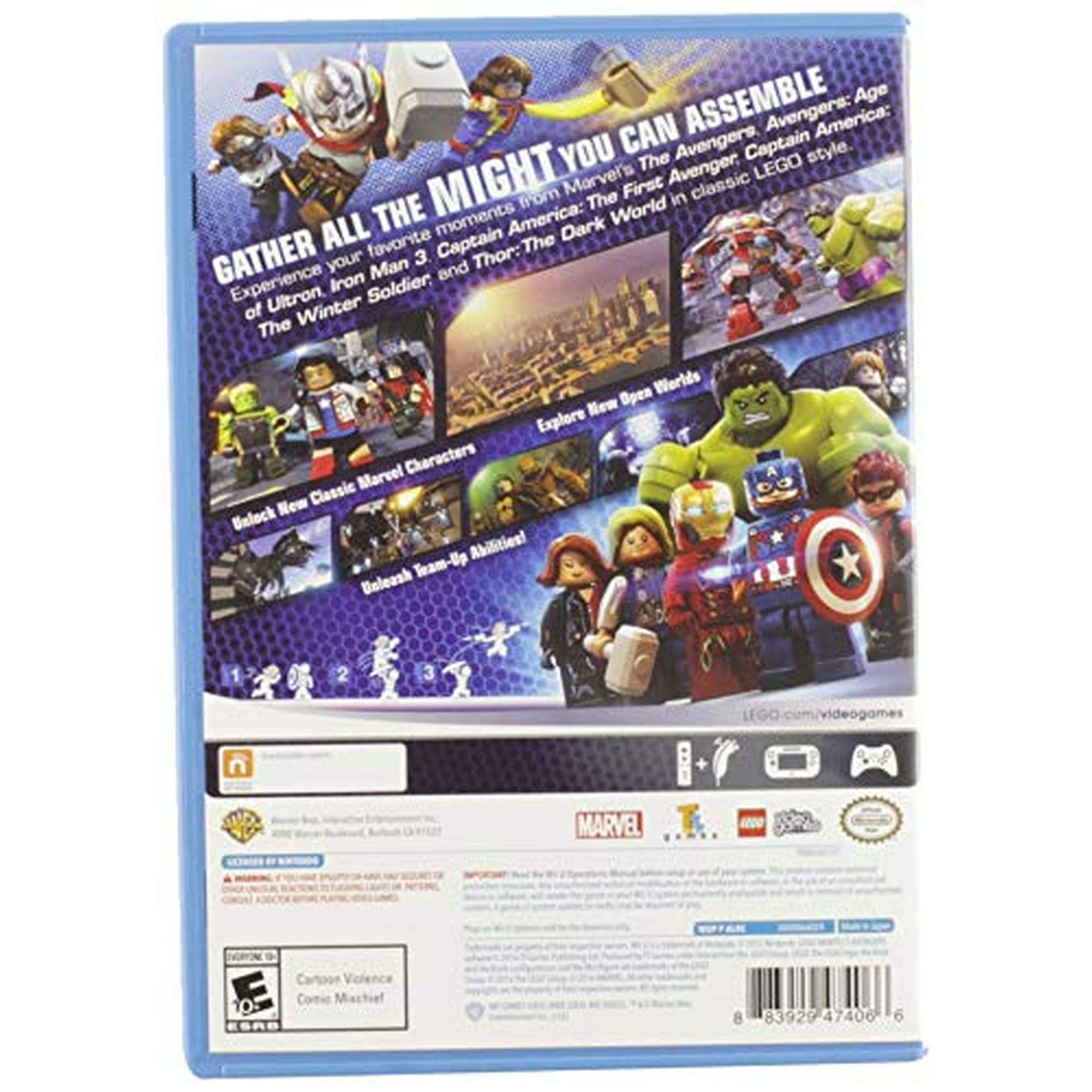 Wb Games - Lego Marvel's Avengers - Wii U