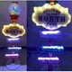 thumbnail image 4 of Adorno De Navidad Señal Navideña Welcome To The North Pole - Letrero, 4 of 4