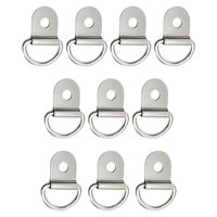 Ioensy - 10 Anclajes De Amarre Duraderos Para Remolques, Coches, Barcos.