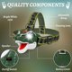 thumbnail image 3 of Linterna Frontal Dinosaurio DX DA XIN T-Rex LED 200 Lumens, 3 of 3