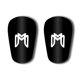 thumbnail image 1 of Shin Guards MediCaptain MiniGuards MiniGuards en miniatura para fútbol, color negro, 1 of 6