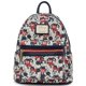 thumbnail image 1 of Mochila Loungefly 23x25x11 cm Mickey y Minnie AOP, 1 of 9
