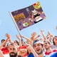 thumbnail image 4 of Torre de Pizza Bandera impresa con temática, regalo perfecto para fanáticos, amigos y familiares, y adecuada para actividades al aire libre e interiores, decoraciones de fiesta. 60*90CM, 4 of 6