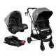 thumbnail image 1 of Coche Travel System Isofix Oregon RS-13553 Gris, 1 of 6
