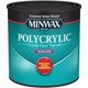 thumbnail image 1 of Barniz Minwax Polycrylic Satinado 8 oz (237 ml), 1 of 3