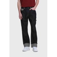 Fashionspark - Jeans Hombre Contraste Negro