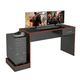 thumbnail image 1 of Escritorio Gamer Negro Rojo 160x55,5x74,5 cm, 1 of 7