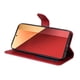 thumbnail image 5 of Funda Billetera para Xiaomi Redmi 13 Pro 4G con Porta Tarjetas y Soporte Ajustable Rojo, 5 of 5