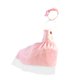 thumbnail image 3 of Decoración De Atuendo De Ganso Para Porche De Boda, Vestido De Novia Para Fiesta Temática De Patio, Verano Rosa, 3 of 5