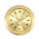 thumbnail image 3 of Reloj Redondo Inserto Pieza De Reparación Dormitorio Hogar Decorativo DIY Manualidades Mini Reloj Dorado, 3 of 3