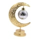 thumbnail image 3 of Lámpara De Luna Eid, Lámpara De Mesa Ramadán Para Celebración, Hogar, Dormitorio, Vacaciones, 3 of 3