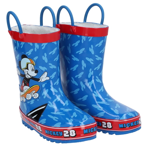 Bota de Agua Niño Mickey Mouse