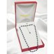 thumbnail image 1 of Collar De Perla Mallorca Chocker 5mm 40cm Broche Mosqueton multicolor Talla única, 1 of 4