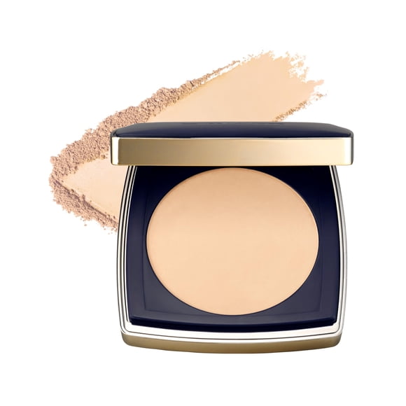 Estée Lauder Double Wear Base de Maquillaje en Polvo Mate de 12 Horas – Control de Grasa y Brillo, 0,39 onza, 2W1 Dawn