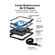 thumbnail image 3 of Funda AntiGolpes Armadura 360 Compatible Con Samsung Tab A11 8.7, 3 of 4