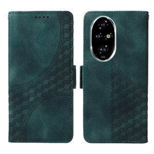 Carcasa Foxdock Honor 200 Pro De Cuero Pu, Diseño Acolchado Clásico, Protección Contra Caídas Y Rayones