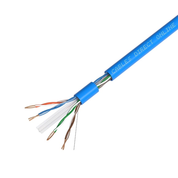 Cable Ethernet Cat6 azul 305 m – Cables Direct Online