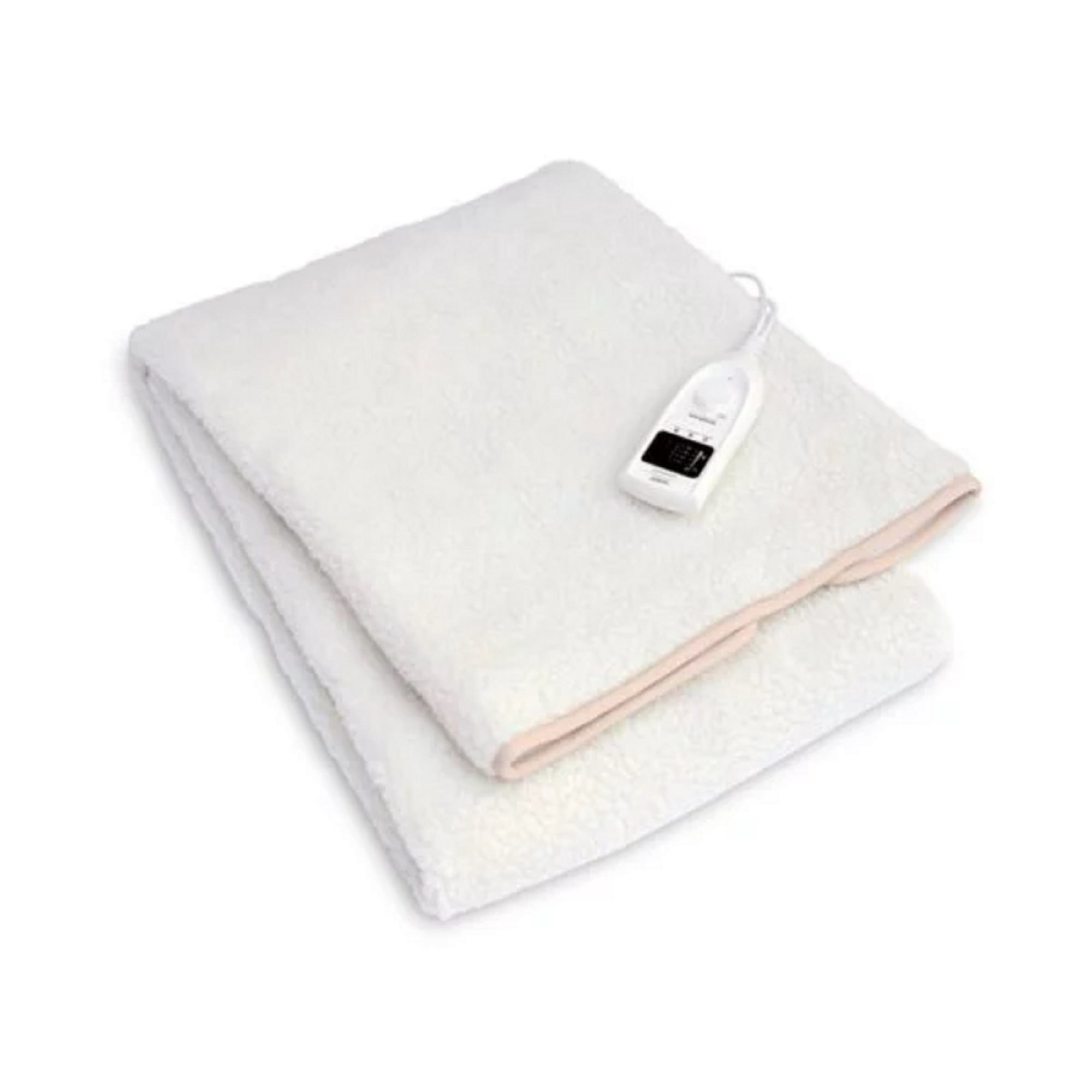Sindelen - Calienta Cama Cc-b211bl 1 Plaza Blanco