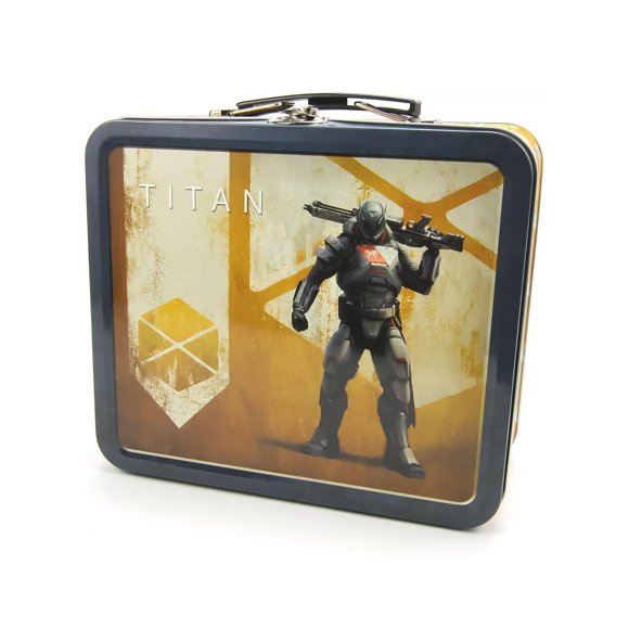 Lunchbox The Coop Destiny Titan Guardian en lata coleccionable