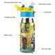 thumbnail image 3 of Annie y Carola Botella de Agua con Tapa Pop Top de Un Toque, Acero Inoxidable, a Prueba de Fugas, para Deportes, Botella Infantil azul 12 oz, 3 of 6