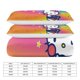 thumbnail image 5 of 3 Piece Bedding SetColorful Star Hello KittyComforter Set for Kids Boys Teen Tween 3D Lightweight Microfiber Bedding Sets, 5 of 5