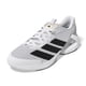 thumbnail image 1 of Zapatillas de tenis adidas Adizero Ubersonic 5 para hombre - Blanco/Negro, 1 of 4