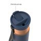 thumbnail image 2 of Botella de agua Contigo 473 ml de acero inoxidable con tapa a prueba de fugas, 2 of 6