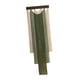 thumbnail image 5 of Tapiz De Pared De Macramé, Elegante Tapiz Tejido Para Apartamento, Dormitorio, Verde, 5 of 6