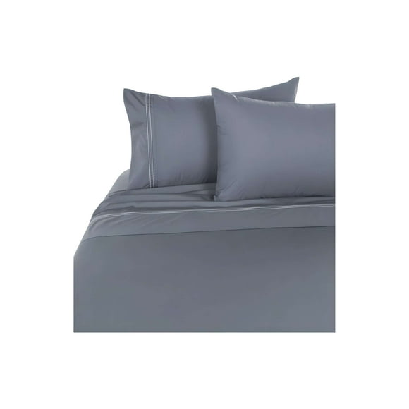 Sabana 2 Plazas 500 Hilos Gris