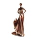 thumbnail image 5 of Estatua De Belleza Moderna, Soporte Para Botellas De Vino, Decoración Para Centros De Mesa, Cobre, 5 of 5