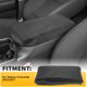 thumbnail image 3 of Cubierta de Reposabrazos de Consola Central Para Subaru Crosstrek 2012-2017 Reemplazo de Cubierta de Tapa de Consola de Cuero Adhesivo Negro, 3 of 7