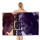 thumbnail image 1 of The Last of Us Toalla de playa de secado rápido con diseño temático, regalo para mujeres y niñas, ideal para cumpleaños, fans, amantes de la música, uso en la playa o al aire libre, 78 × 160 cm, 1 of 6