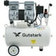 thumbnail image 2 of Compresor de Aire Portátil Libre De Aceite Silencioso 25 litros 1hp Dental, 2 of 10
