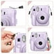 thumbnail image 3 of Funda Protectora Transparente Para Cámara Fujifilm Instax Mini 12, 3 of 3