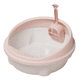 thumbnail image 1 of Arenero Para Gatos Cerrado Baño Para Mascotas 40 X 52 X 39 Gris, 1 of 3