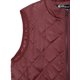 thumbnail image 5 of INSPIRE CHIC Chalecos de Abrigo para Mujer Cuello Alto Chaleco Acolchado con Cremallera Rojo Vino XL, 5 of 7